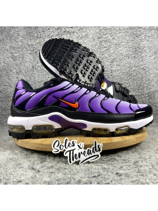 Nike Air Max Plus Golf Size 10 Men Purple Orange Black White FZ4150-500 main image 2
